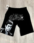 SDL SCARFACE SHORTS