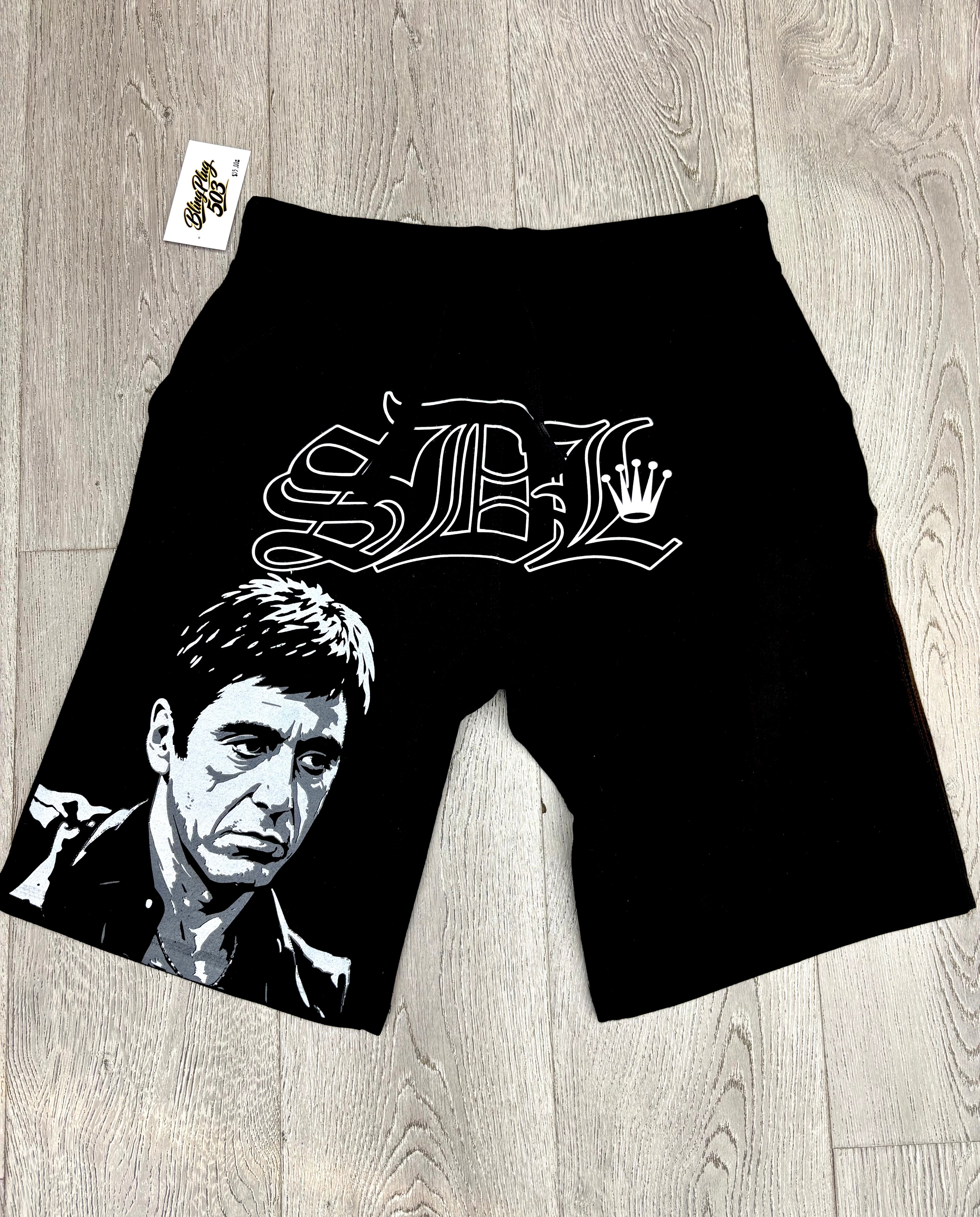 SDL SCARFACE SHORTS
