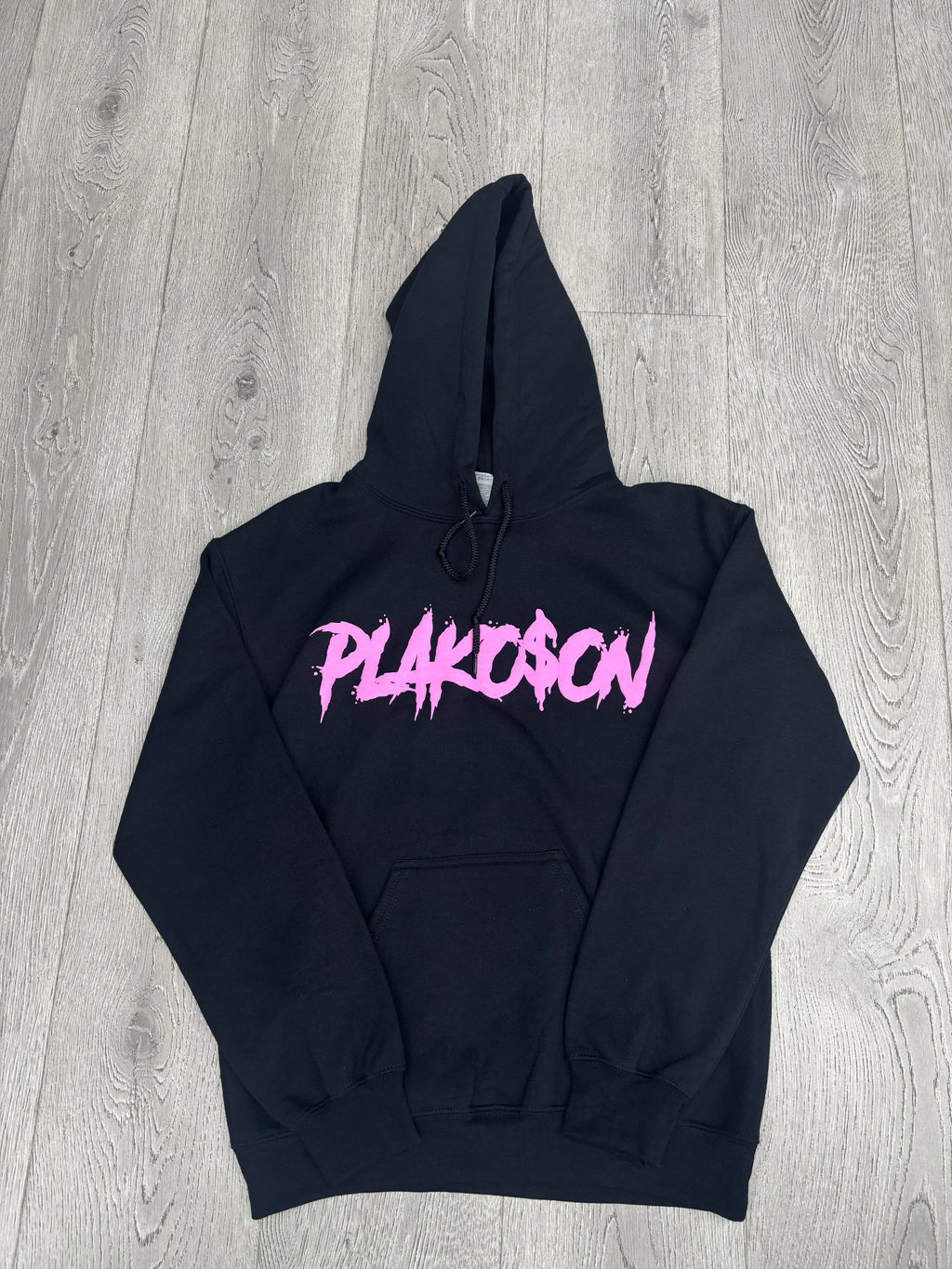 PLAKOSON PINK HOODIE