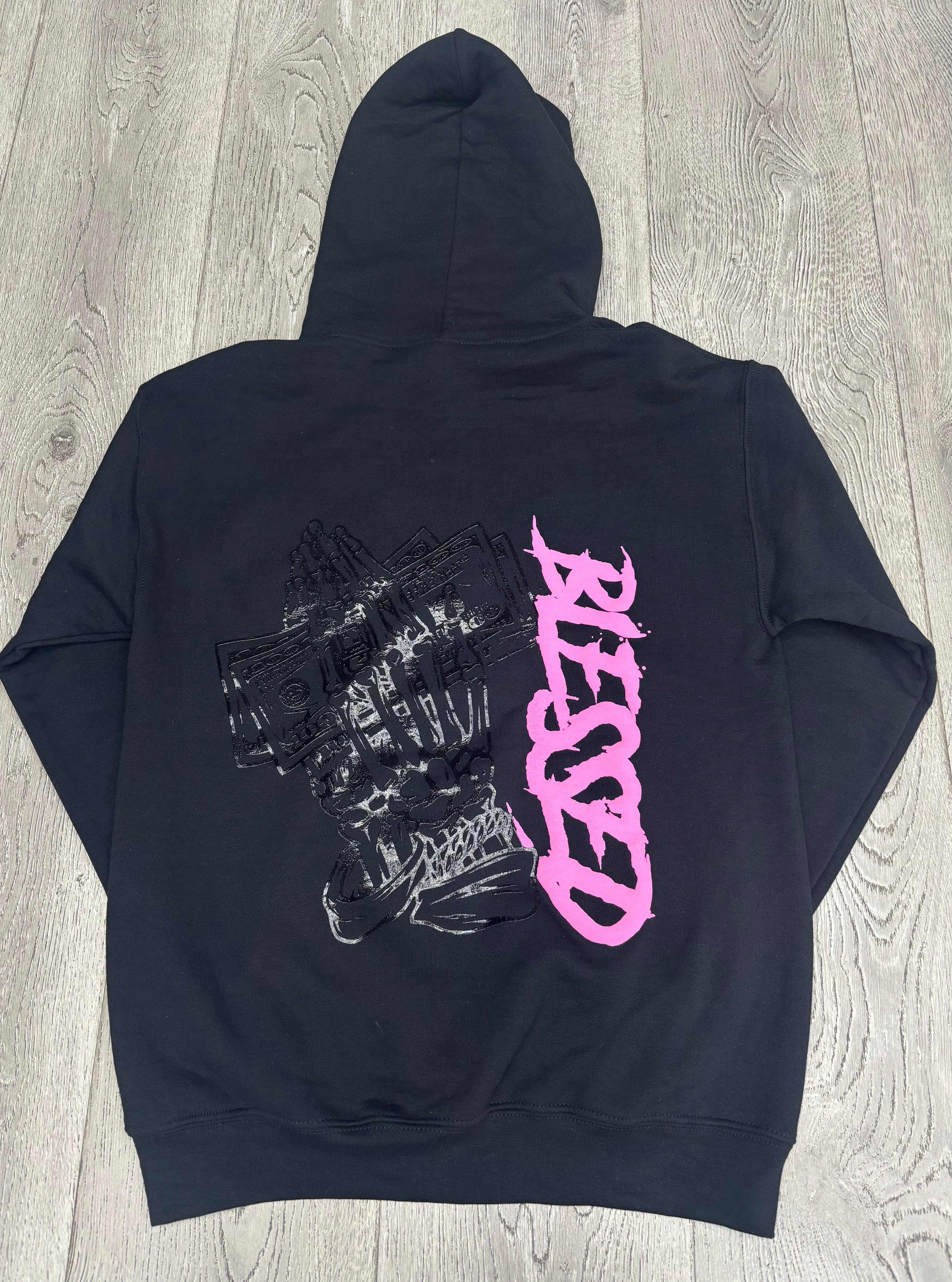PLAKOSON PINK HOODIE
