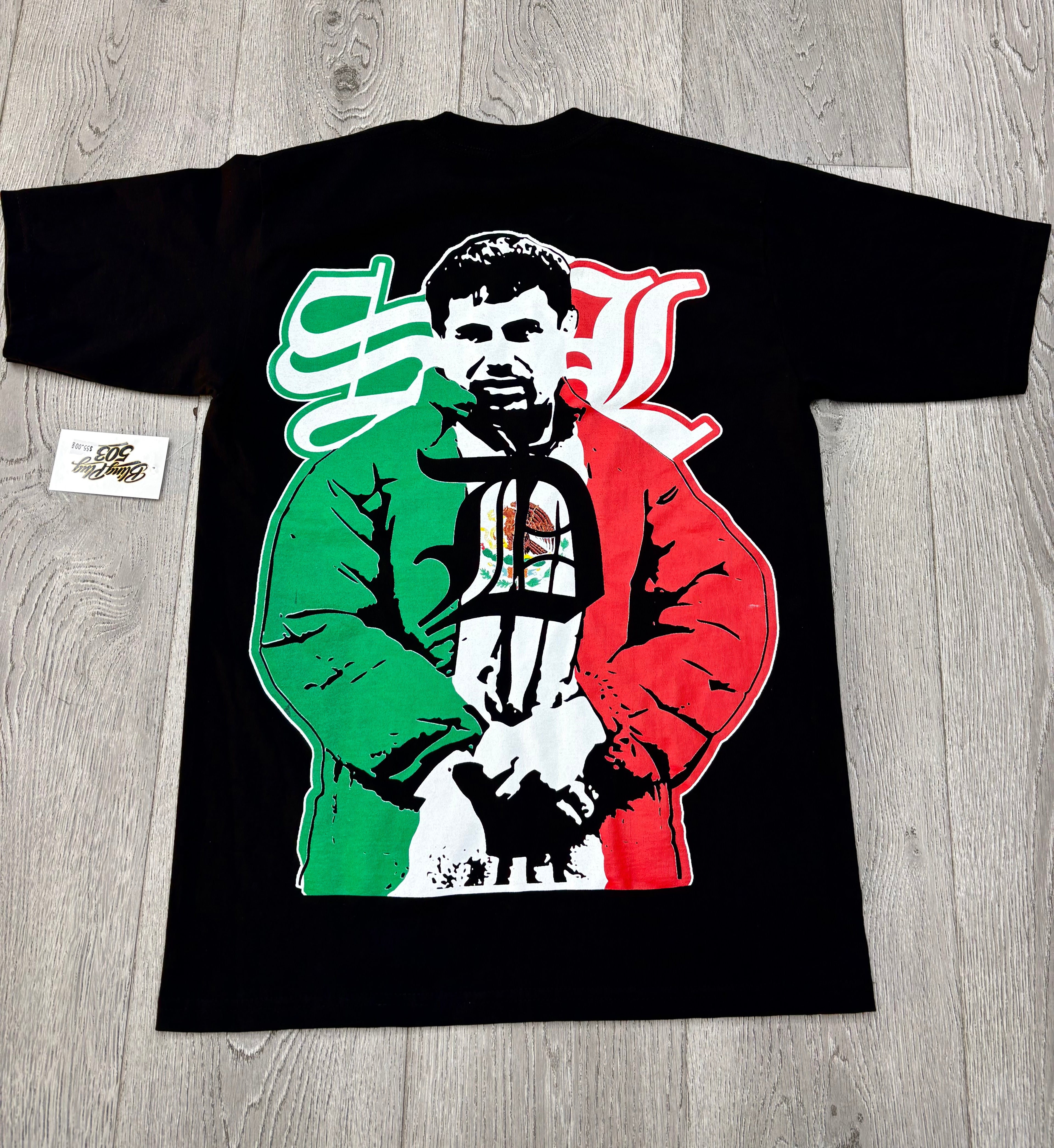 SDL MEXICO CHAPO TEE