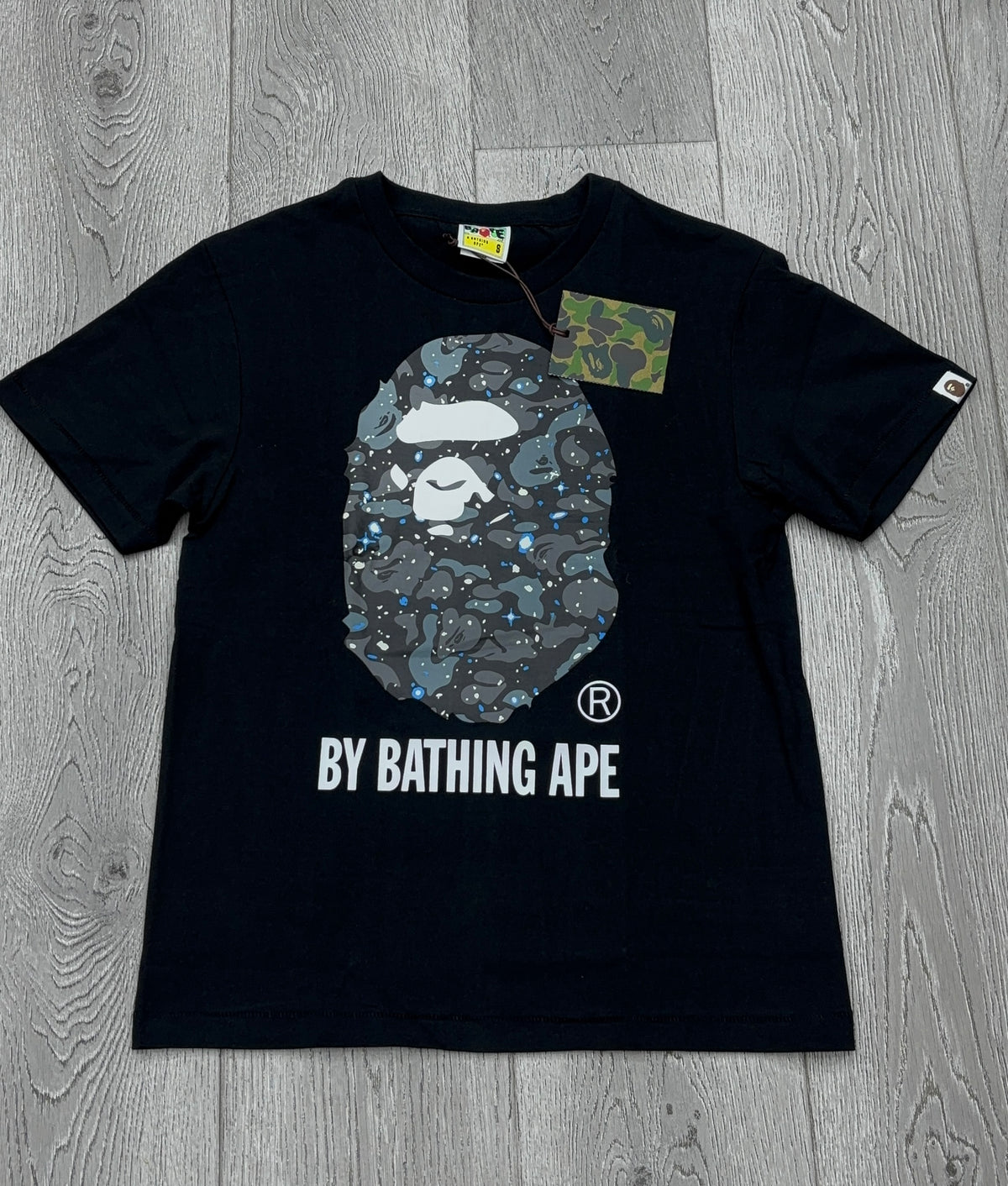 BAPE Space Camo By Bathing Ape Tee