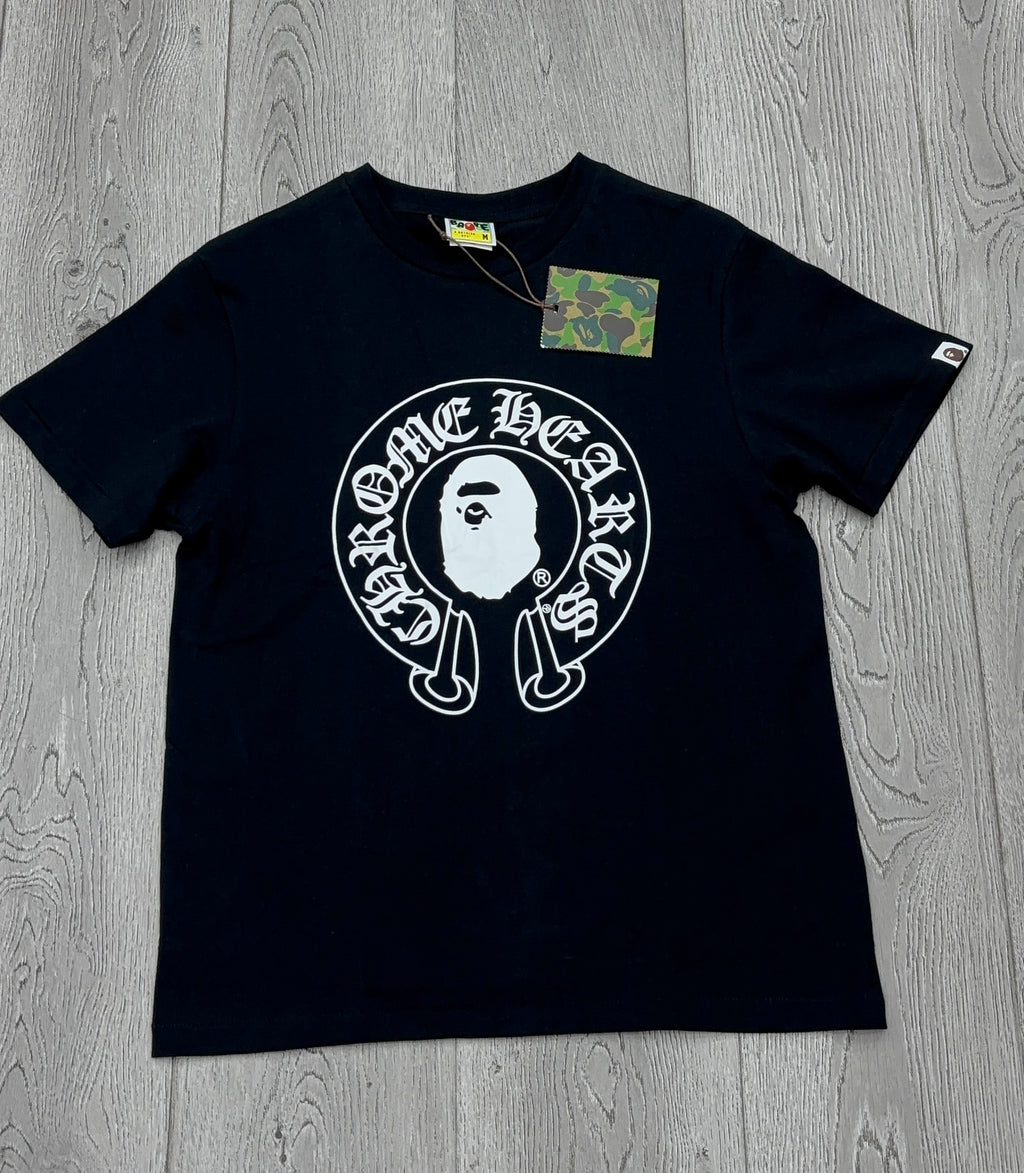 BAPE x Chrome Hearts T-shirt