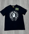BAPE x Chrome Hearts T-shirt