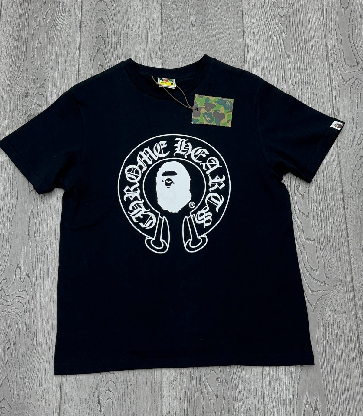 BAPE x Chrome Hearts T-shirt