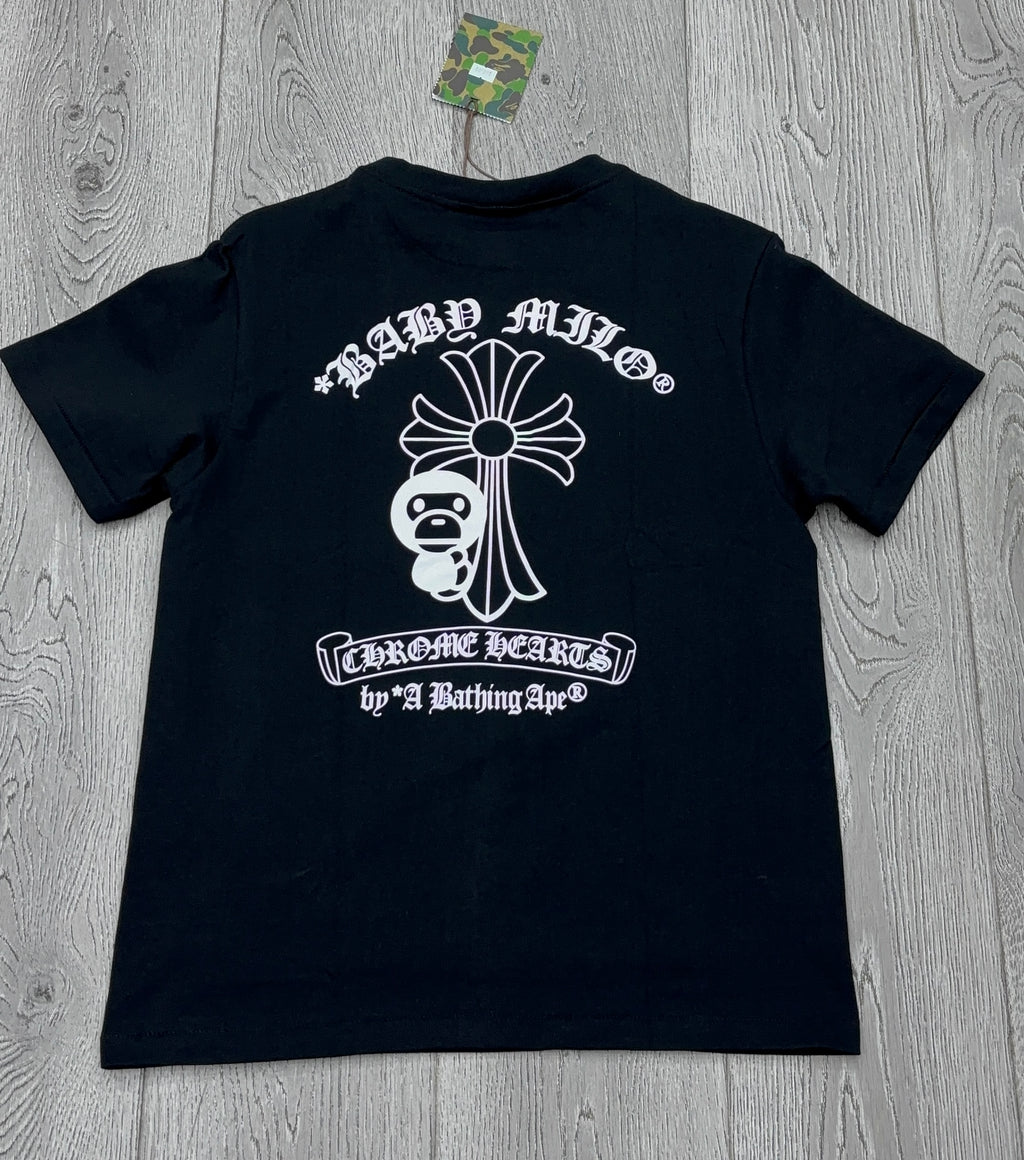 BAPE x Chrome Hearts T-shirt
