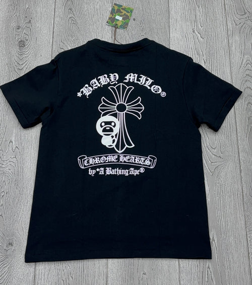 BAPE x Chrome Hearts T-shirt