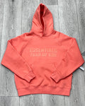 Fear of God Essentials Hoodie Coral