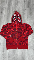 BAPE Color Camo Shark Full Zip (SS21) Hoodie