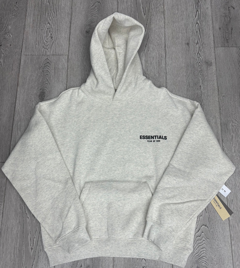 Fear of God Essentials Hoodie 'Light Oatmeal'