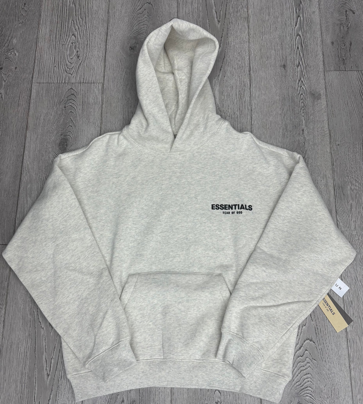 Fear of God Essentials Hoodie 'Light Oatmeal'