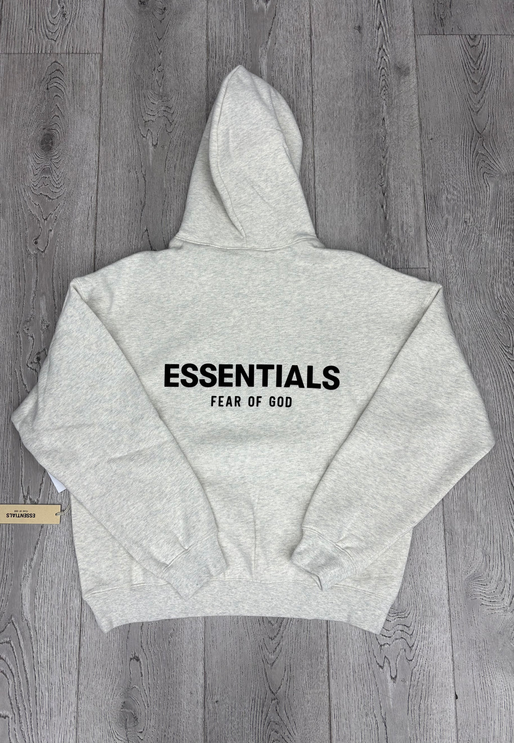 Fear of God Essentials Hoodie 'Light Oatmeal'