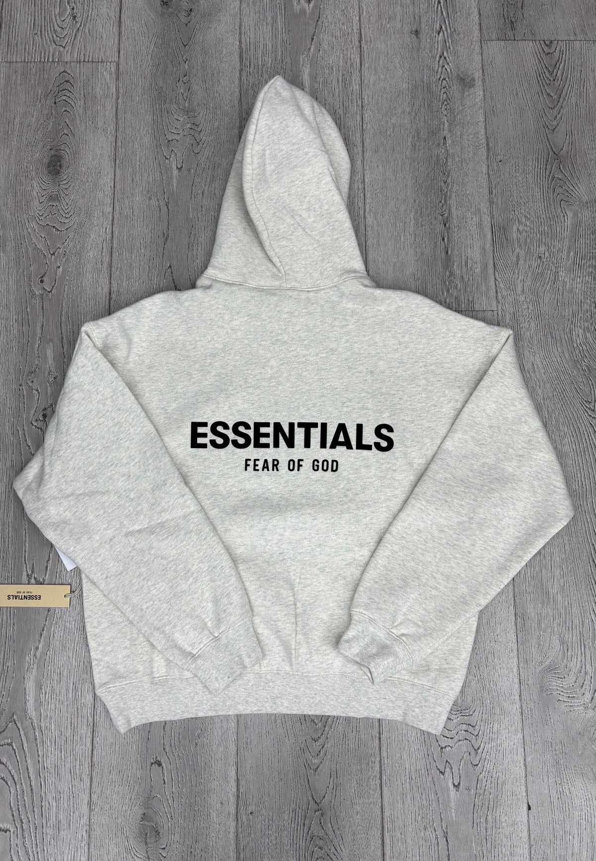 Fear of God Essentials Hoodie 'Light Oatmeal'