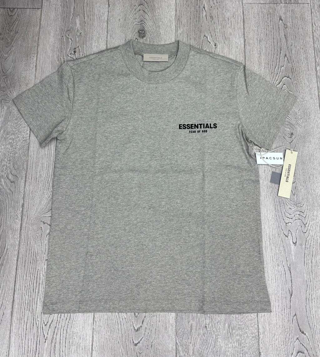 ESSENTIALS DARK OATMEAL tee