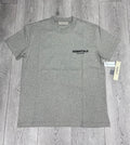 ESSENTIALS DARK OATMEAL tee