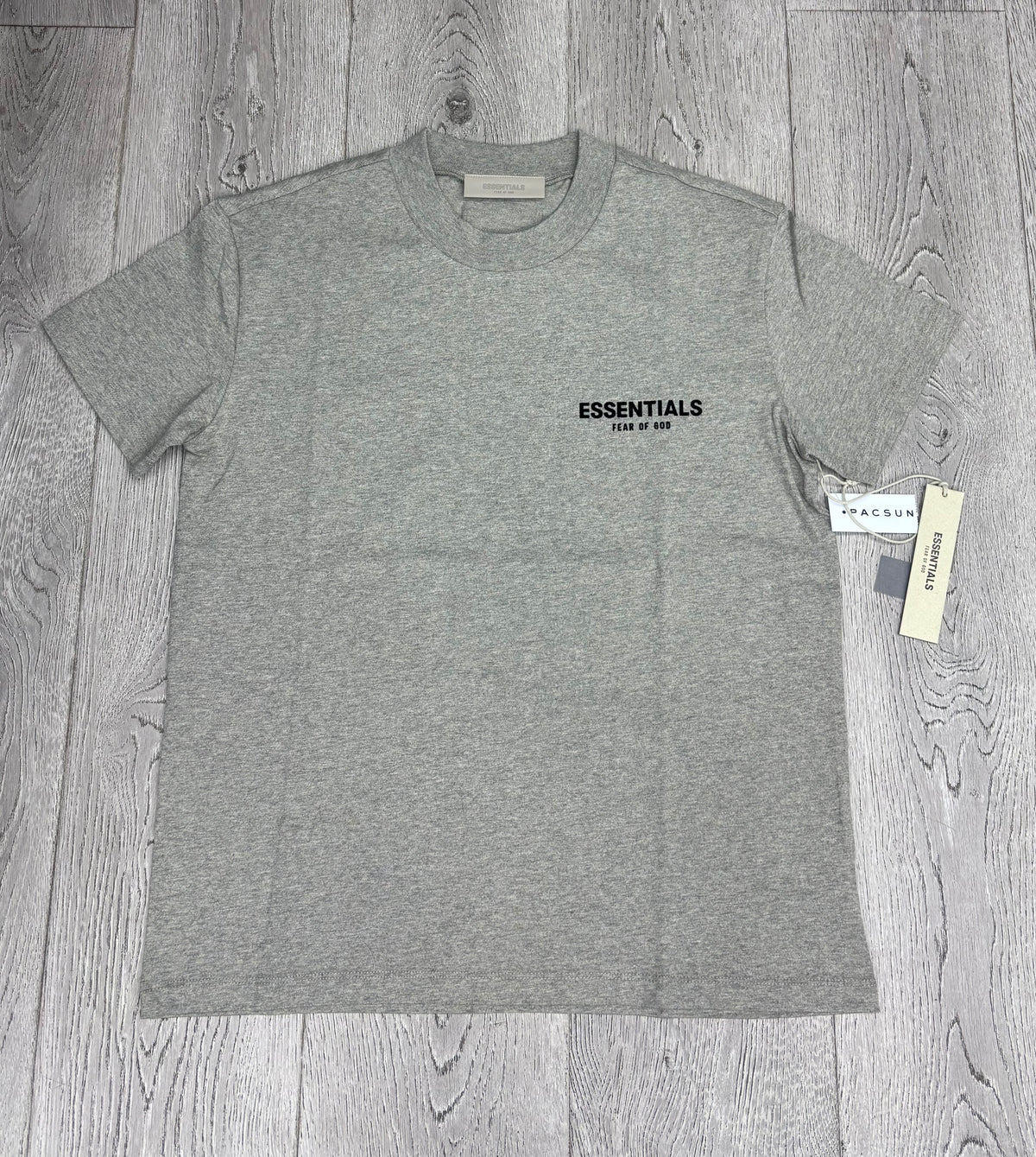 ESSENTIALS DARK OATMEAL tee