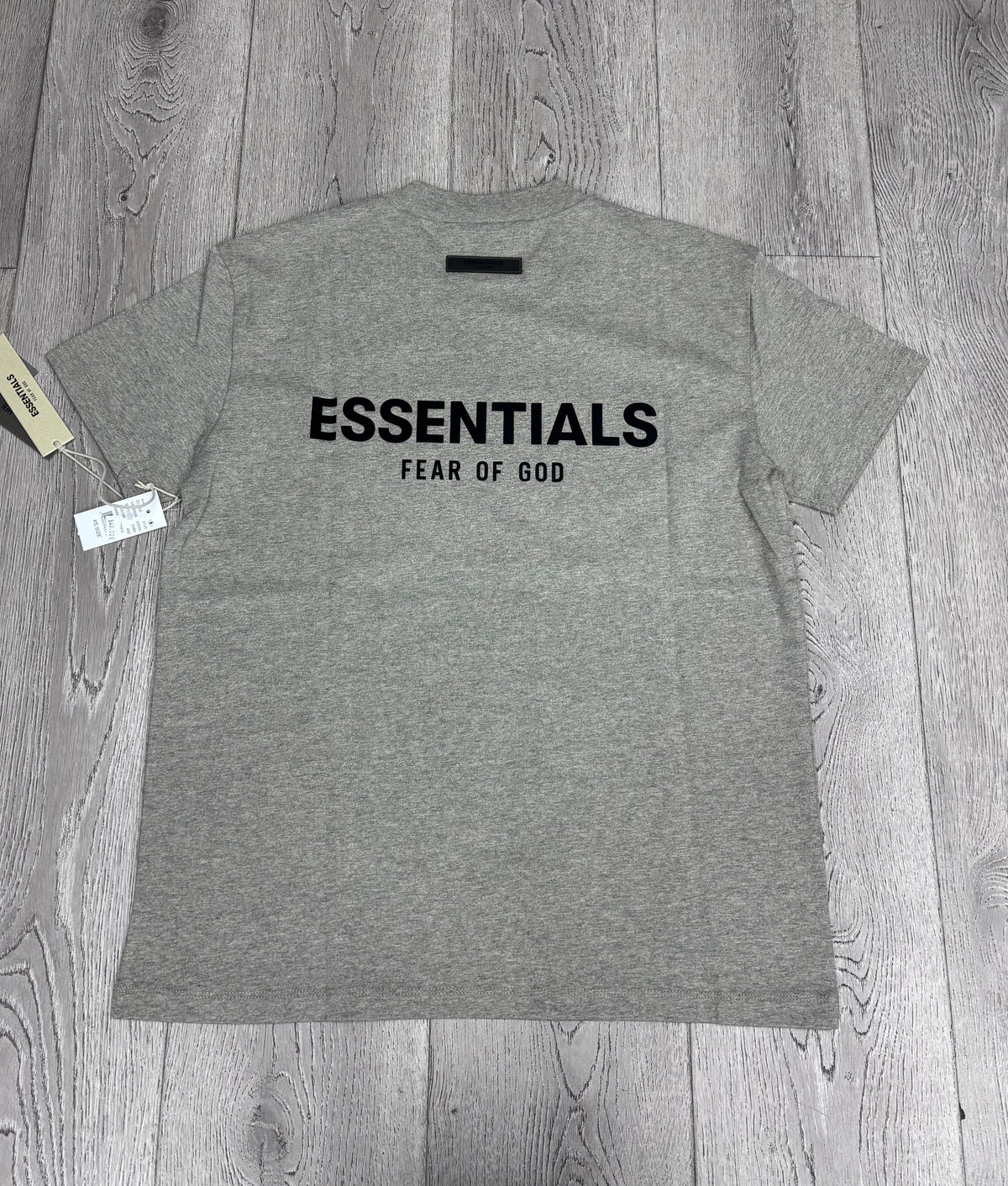 ESSENTIALS DARK OATMEAL tee