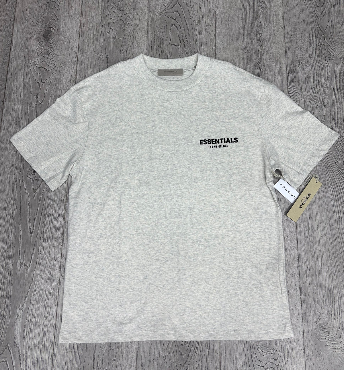 Fear of God Essentials Tee 'Light Oatmeal'