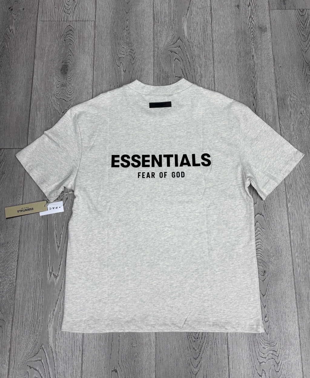 Fear of God Essentials Tee 'Light Oatmeal'
