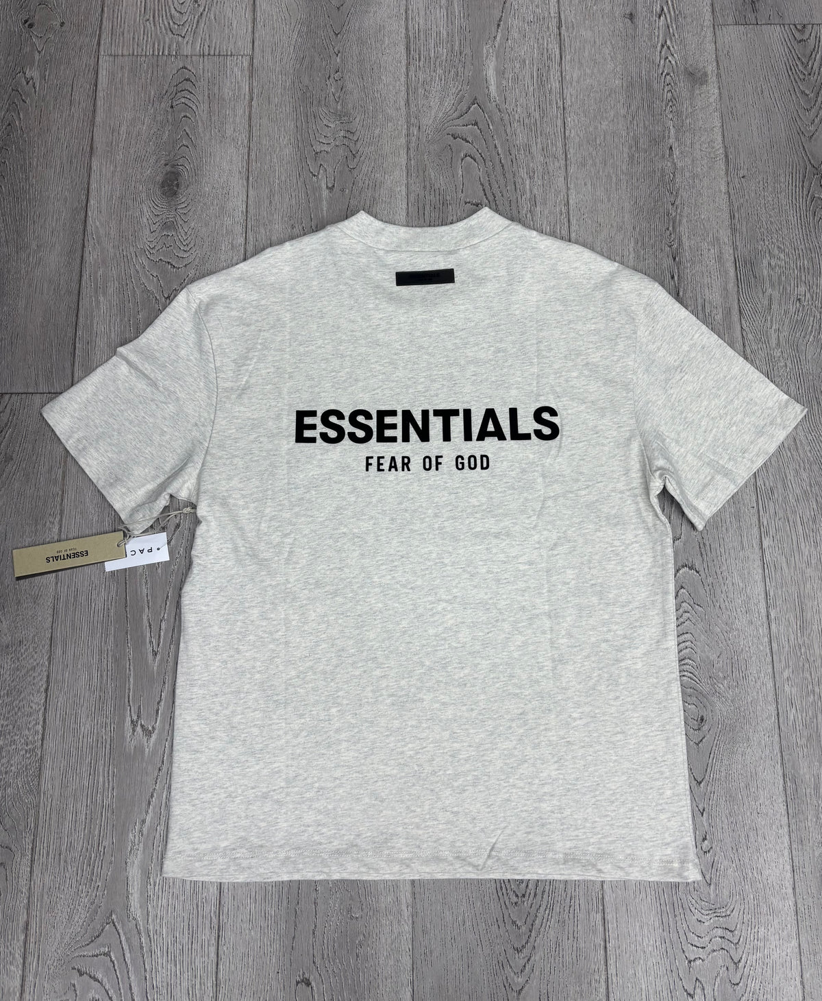 Fear of God Essentials Tee 'Light Oatmeal'