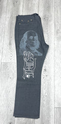 GREY SDL BENJAMIN JEANS