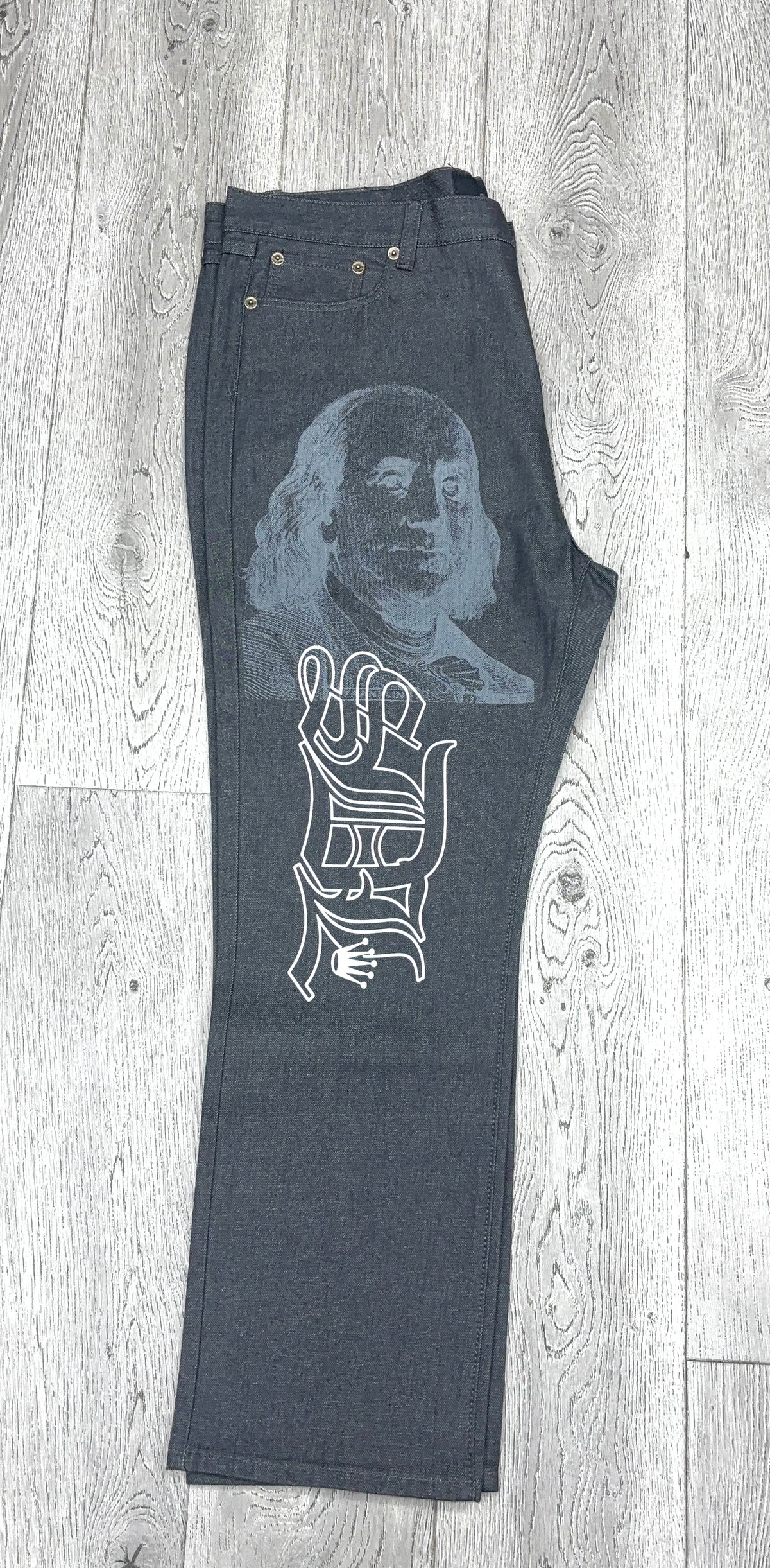 GREY SDL BENJAMIN JEANS