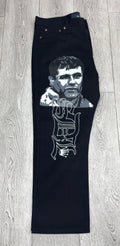 BLACK SDL CHAPO JEANS