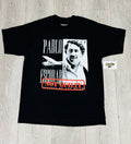 PLABLO ESCOBAR NOT GUILTY TEE HEAVYWEIGHT