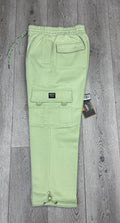 FBCOUNTY SAGE GREEN Heavyweight Baggy Cargo