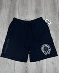 MONEY DEPT. OLD ENGLISH PUFF SHORTS