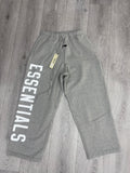 Fear of God Essentials Fleece Relaxed Sweatpant 'Dark Heather'