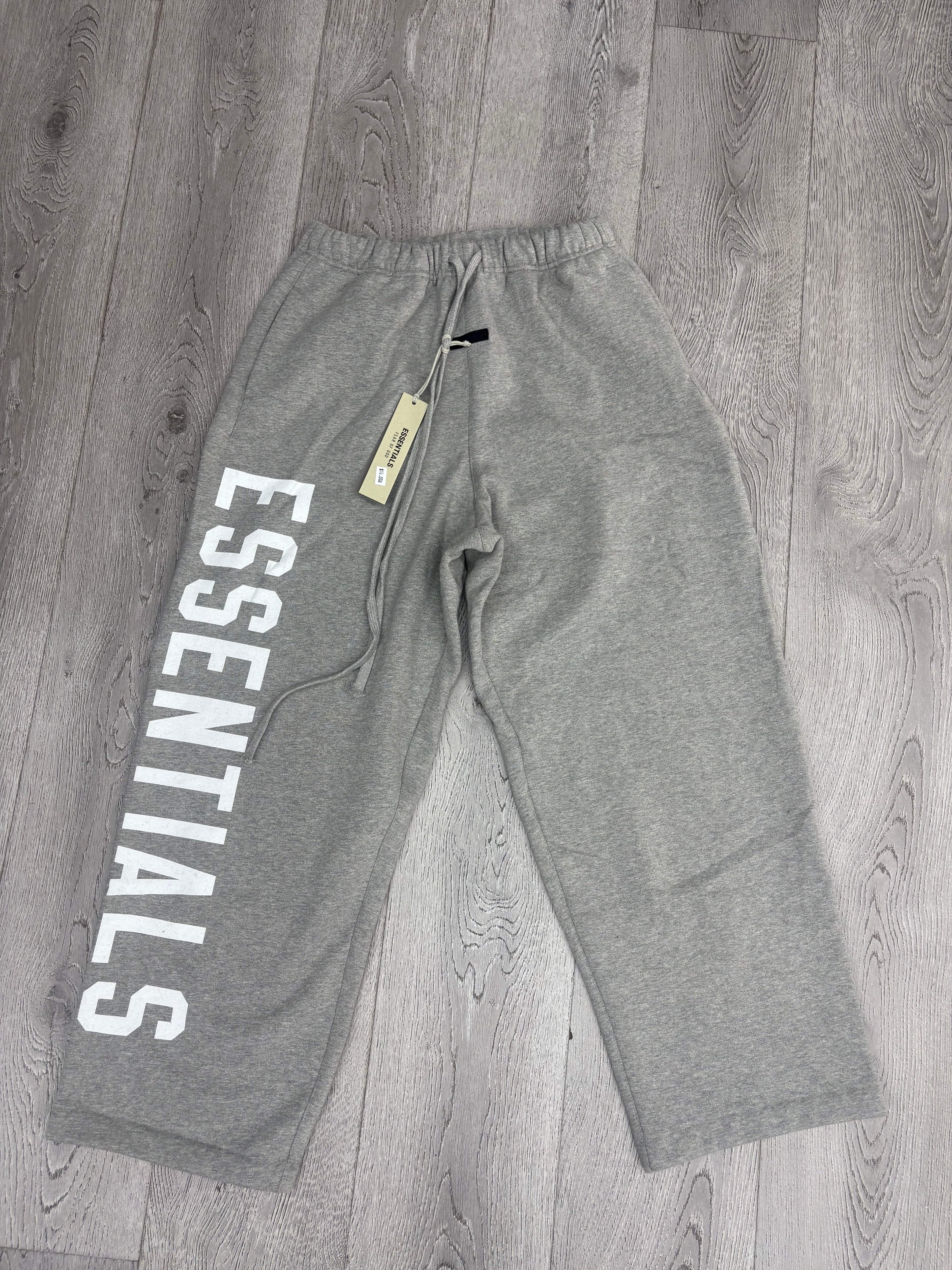Fear of God Essentials Fleece Relaxed Sweatpant 'Dark Heather'