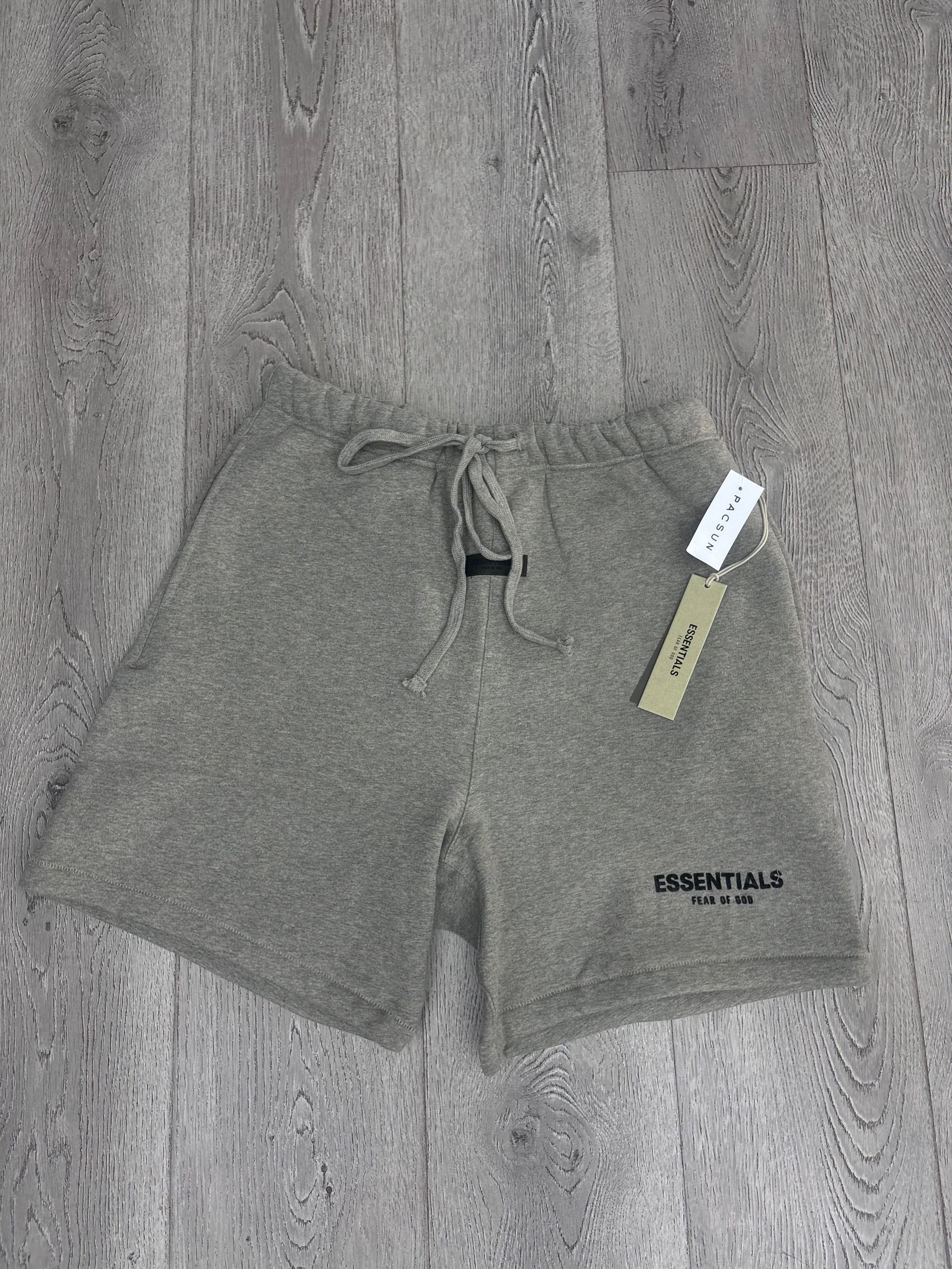Fear of God Essentials Sweatshort 'Dark Oatmeal'