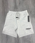 Fear of God Essentials Sweatshort 'Light Oatmeal'