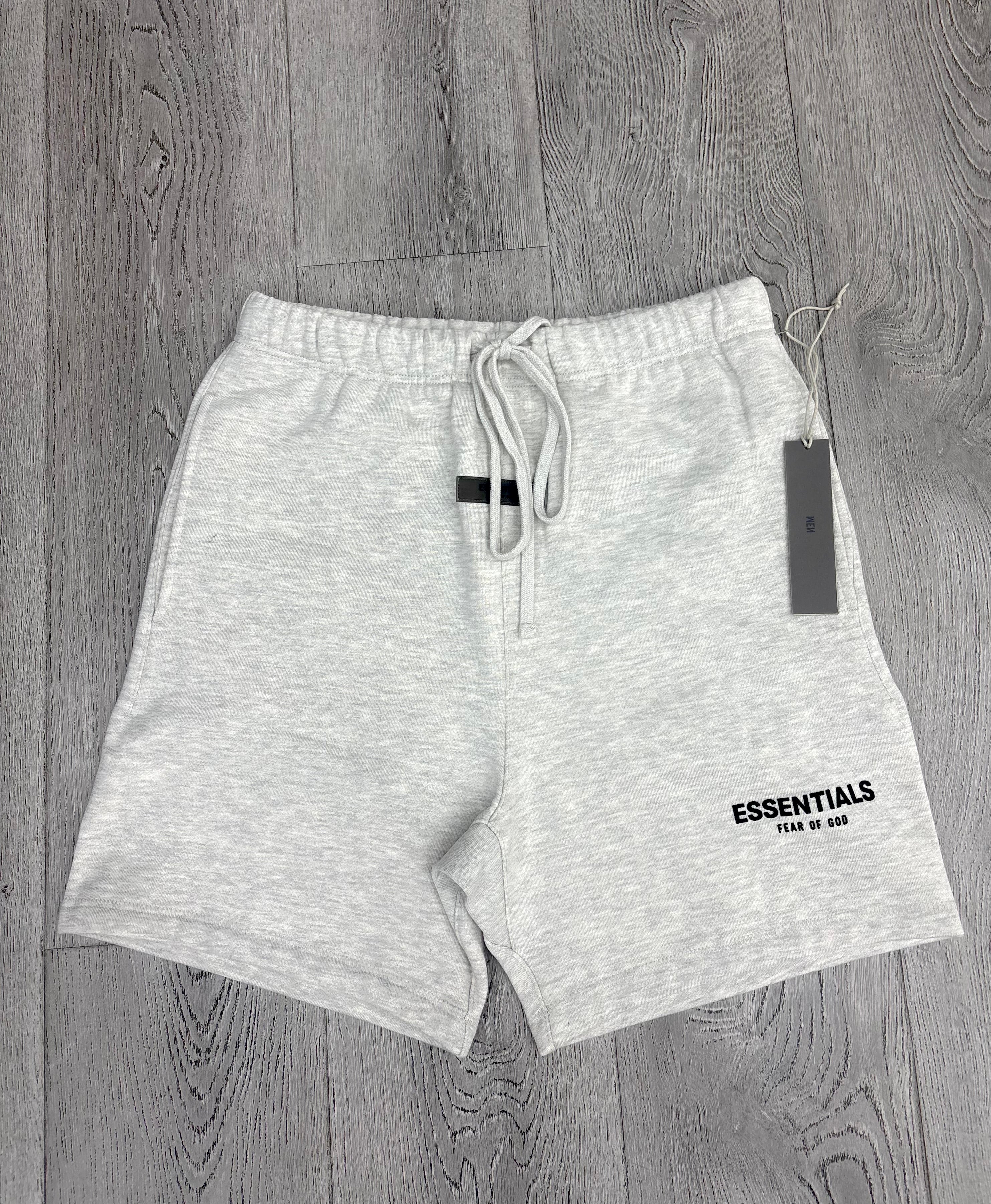 Fear of God Essentials Sweatshort 'Light Oatmeal'