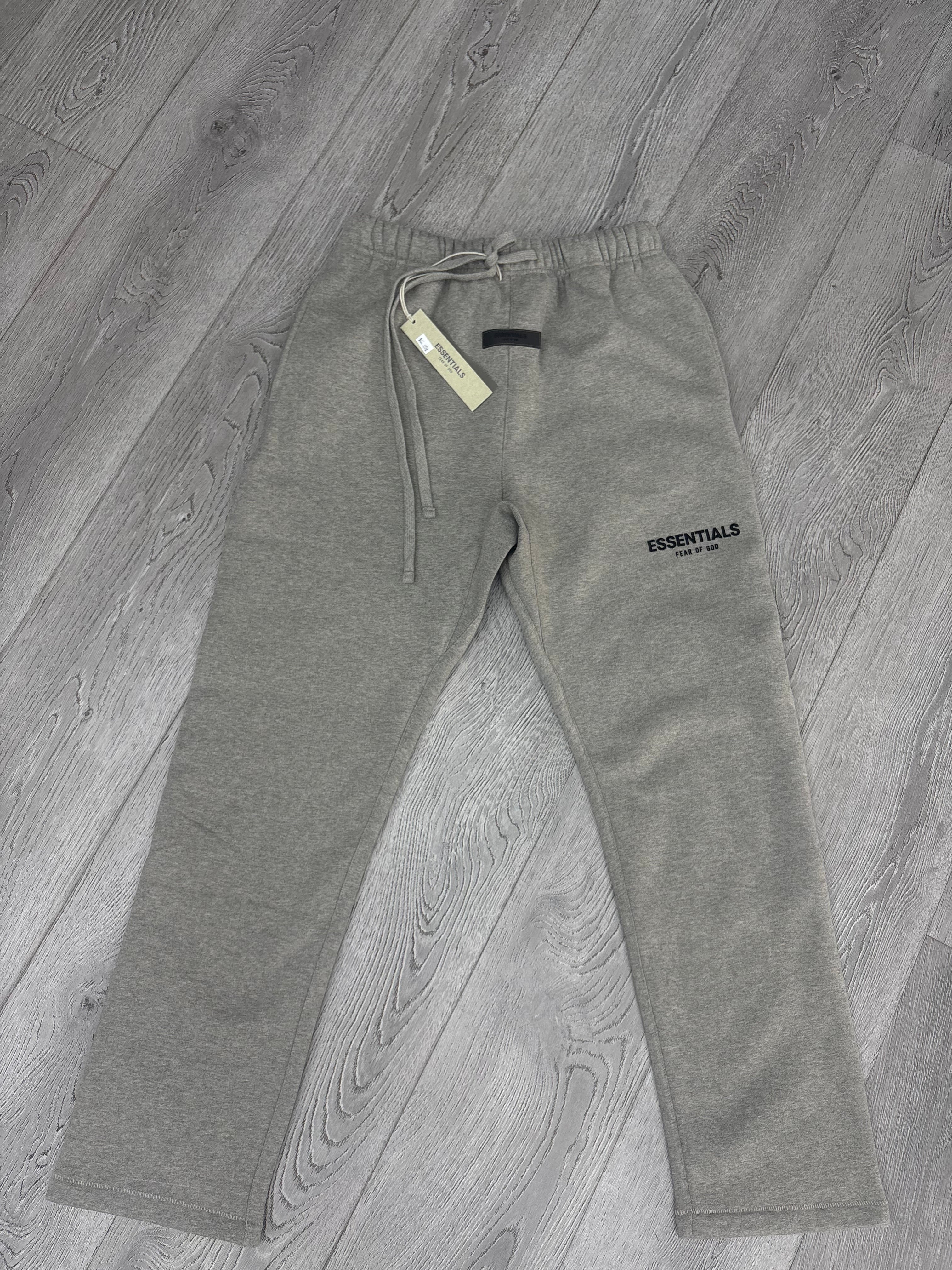 Fear of God Essentials Relaxed Sweatpants 'Dark Oatmeal'