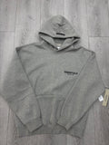 Fear of God Essentials Hoodie 'Dark Oatmeal'