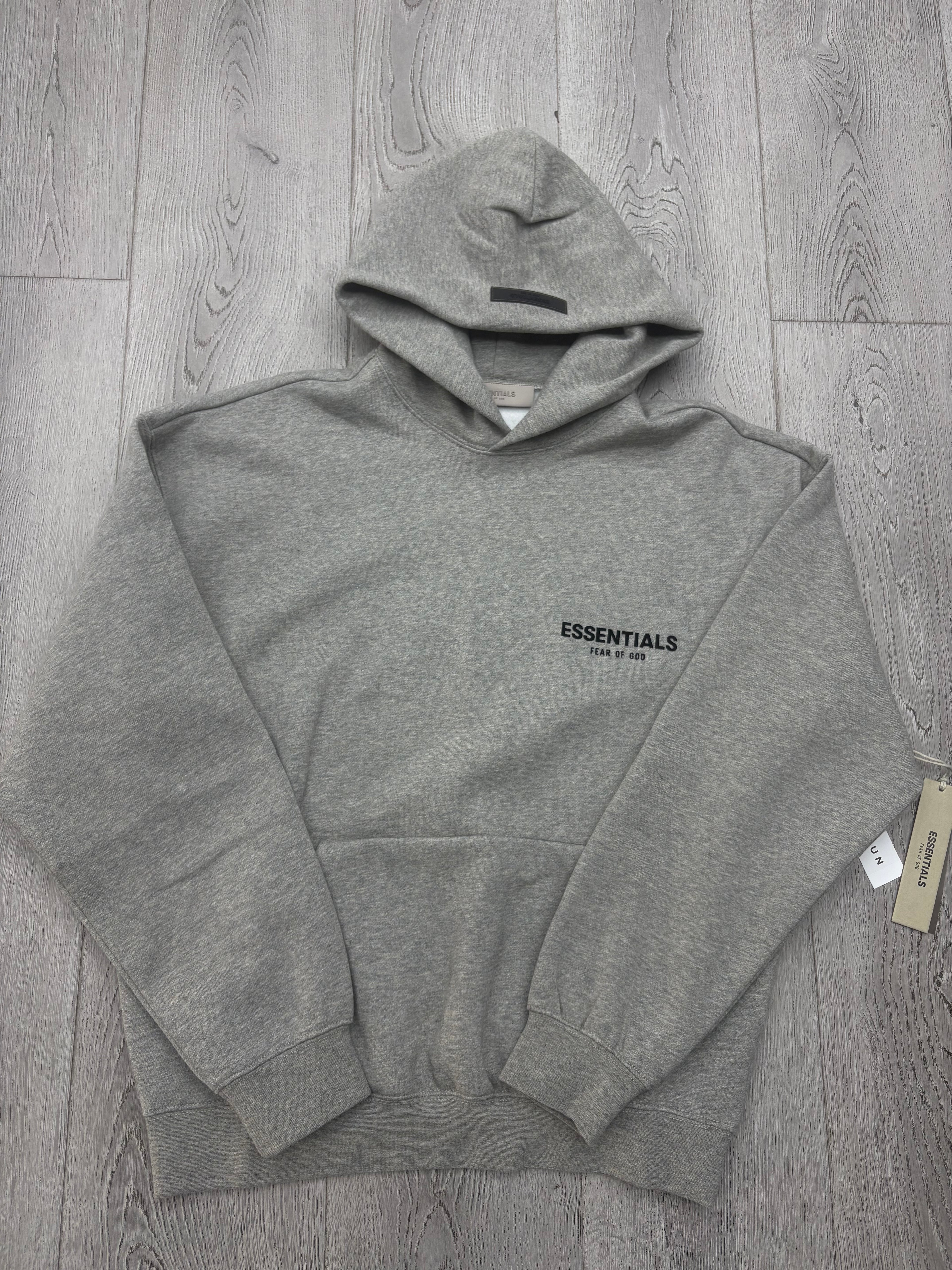 Fear of God Essentials Hoodie 'Dark Oatmeal'